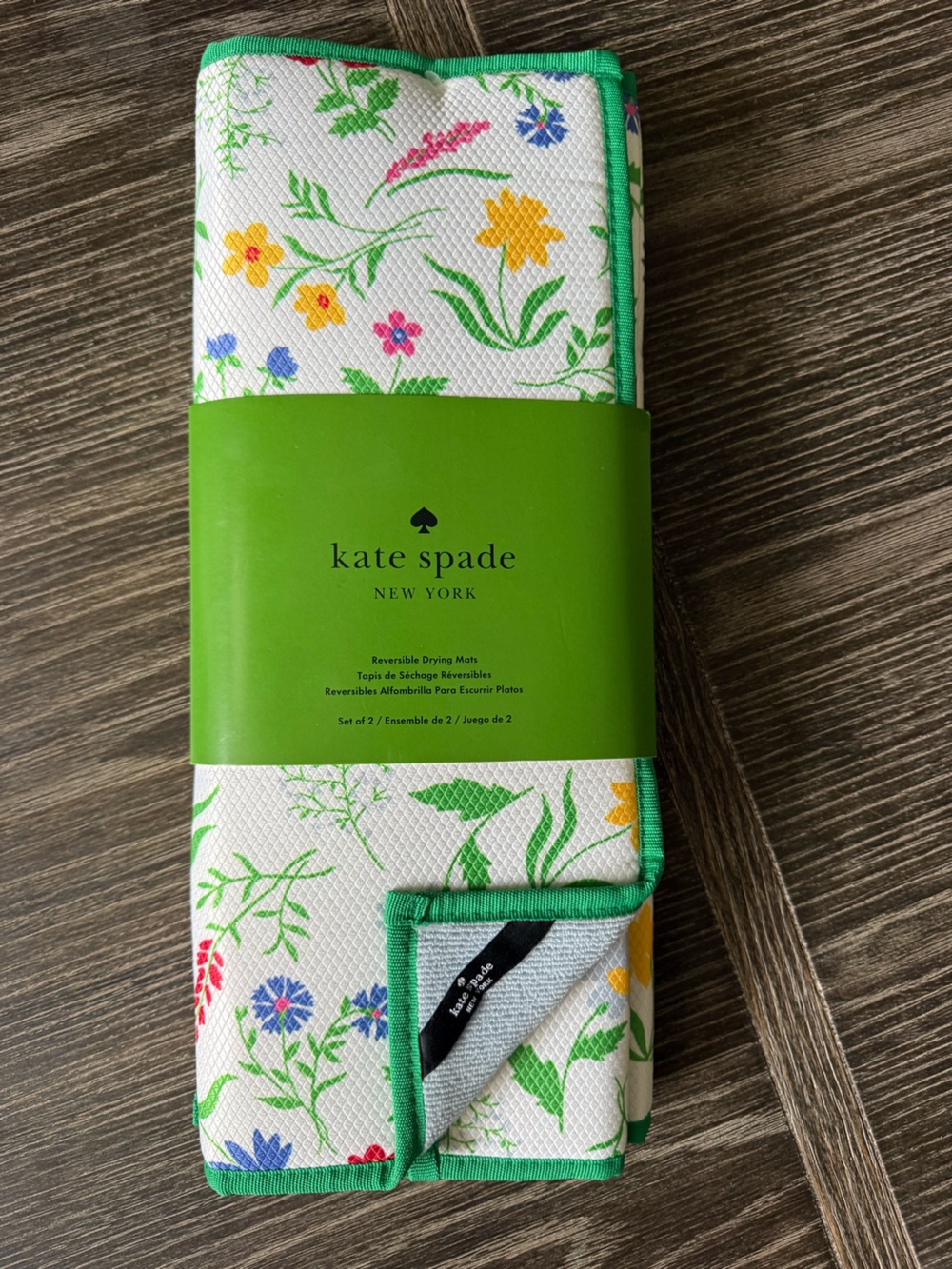 NWT Kate Spade Drying Mats